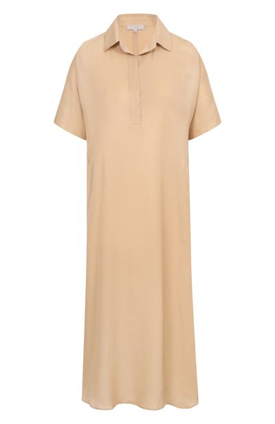 Женское платье из вискозы и льна ANTONELLI FIRENZE, арт. L6579N/922