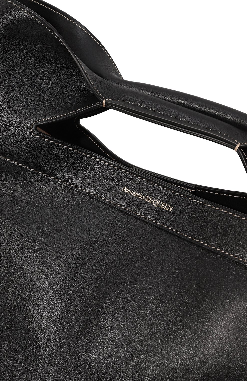 Сумка bow ALEXANDER MCQUEEN, арт. 709566/1BLCA, фото 3