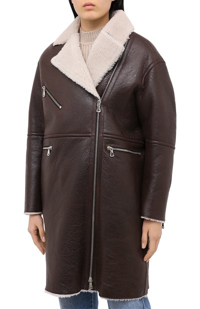 Дубленка YVES SALOMON, арт. 21WYM64200MERC, фото 4