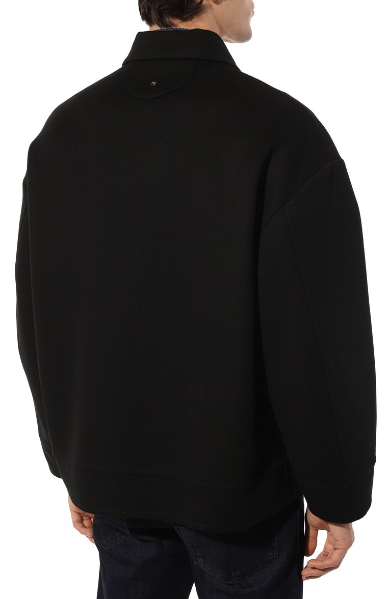 Куртка из шерсти и кашемира VALENTINO, арт. 5V0CIM41/2KA, фото 4