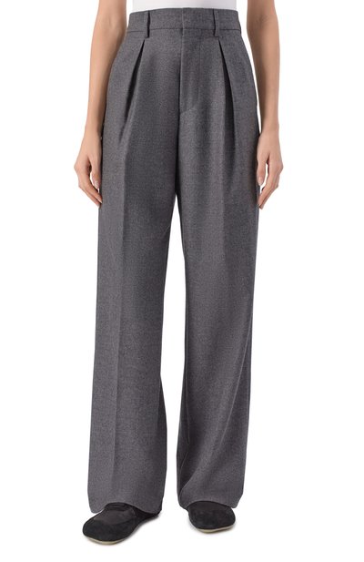 Шерстяные брюки MM6, арт. S52KA0540/M35466, фото 3