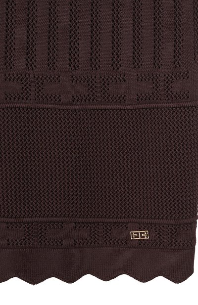 Юбка из вискозы ELISABETTA FRANCHI LA MIA BAMBINA, арт. EFG0209C/FL109_001, фото 3