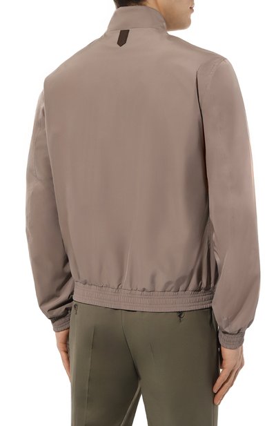 Бомбер CANALI, арт. 040871/SG02321, фото 4