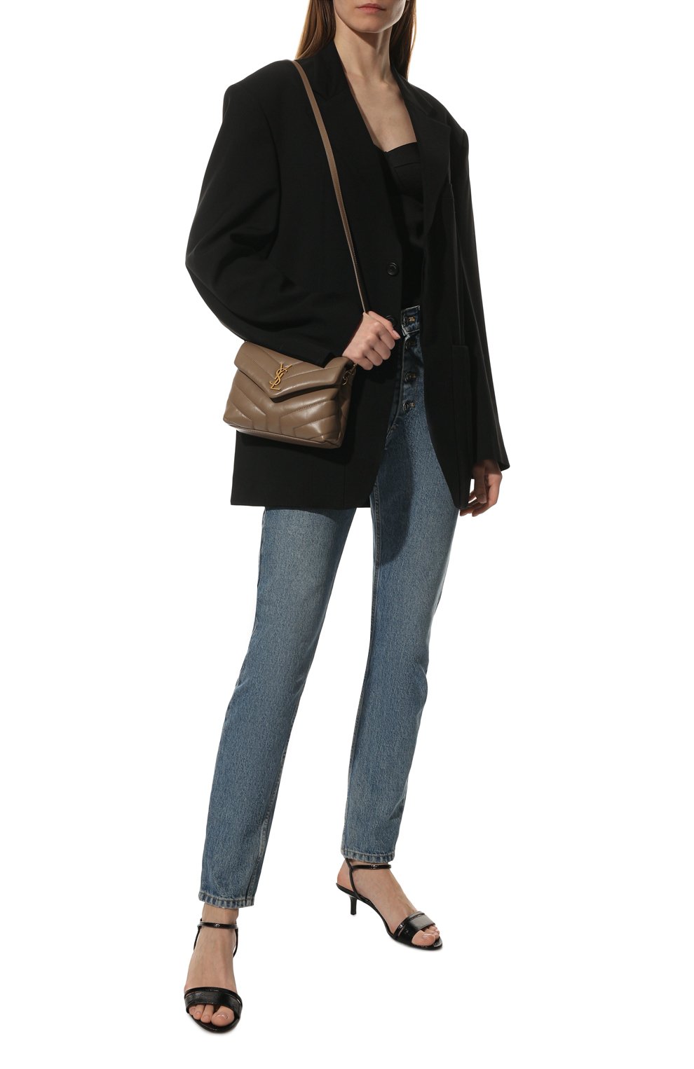 Сумка loulou toy SAINT LAURENT, арт. 678401/DV707, фото 3