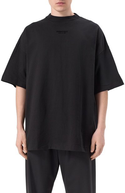 Хлопковая футболка FEAR OF GOD, арт. 125BT232000F-M, фото 3