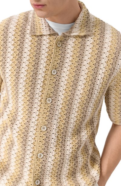 Хлопковая рубашка MVST, арт. 25E/X1P/0/A007/7594, фото 5