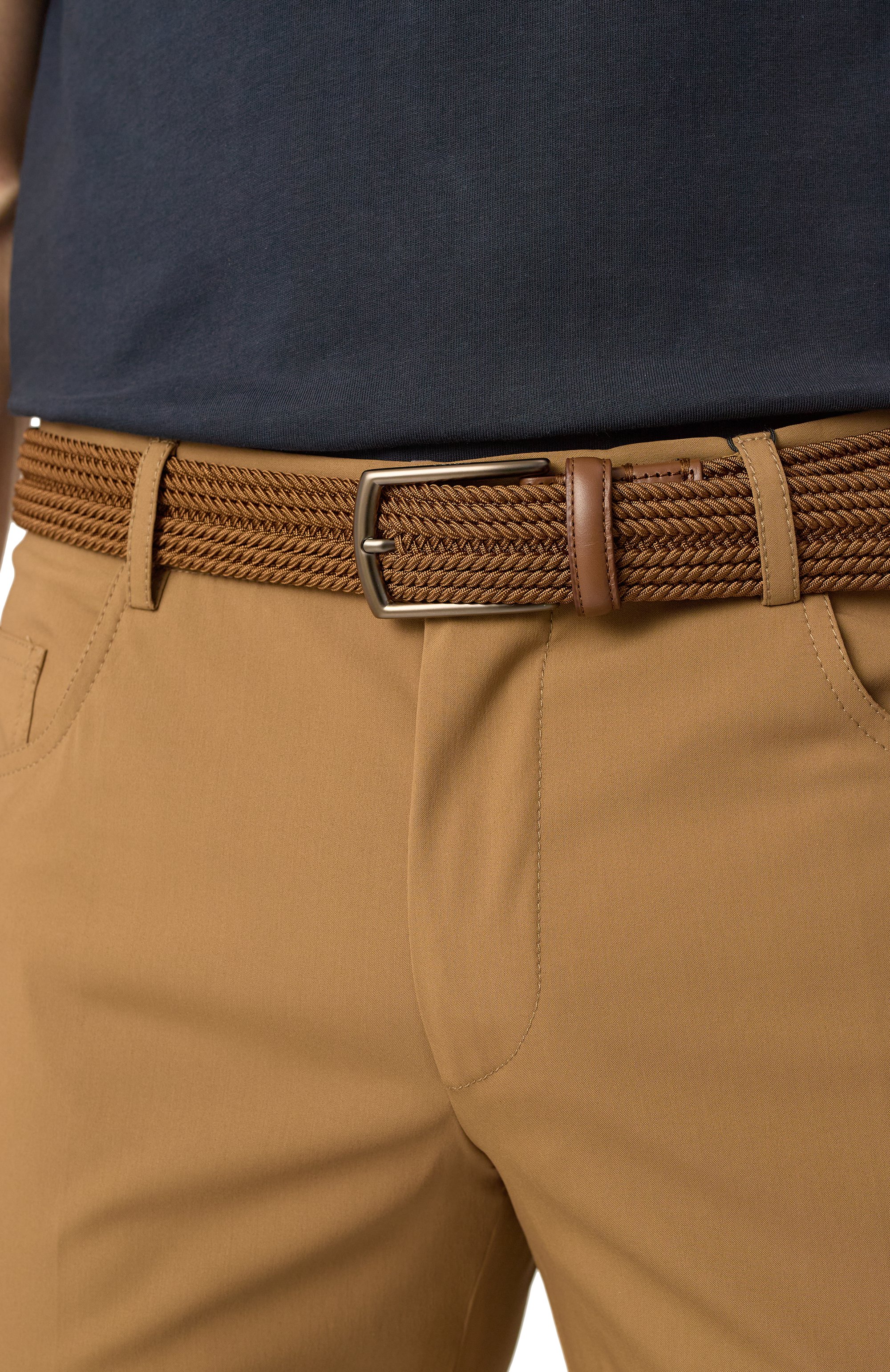 Текстильный ремень ZEGNA, арт. B024CZ/LHTEC, фото 2