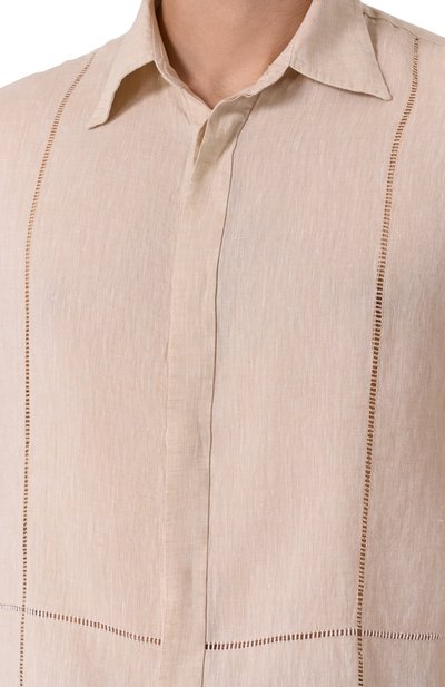 Льняная рубашка MVST, арт. G011/3626, фото 5