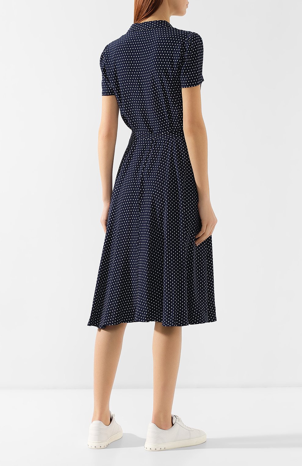 Платье из вискозы POLO RALPH LAUREN, арт. 211733687, фото 4