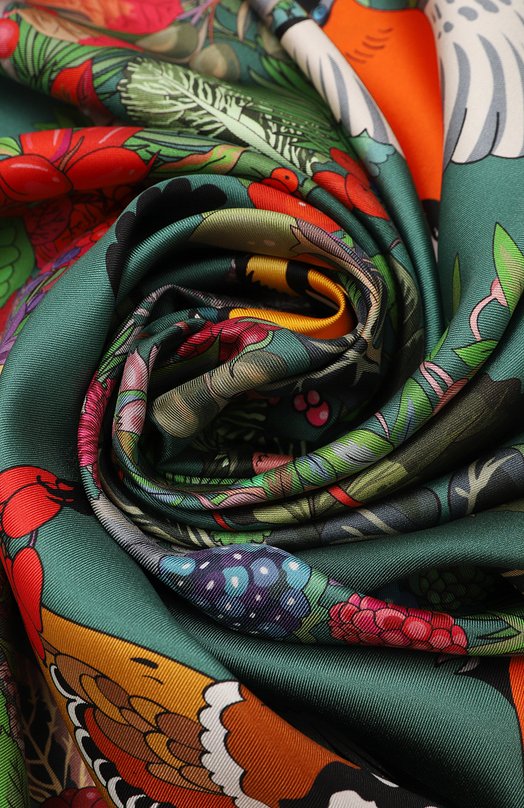 Шелковый платок Snowbird Radical Chic 680452.07.02 Зелёный  680452.07.02 Фото 3