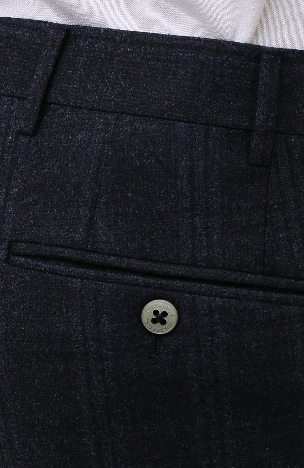Шерстяные брюки CORNELIANI, арт. 885B01-1817505/02, фото 5