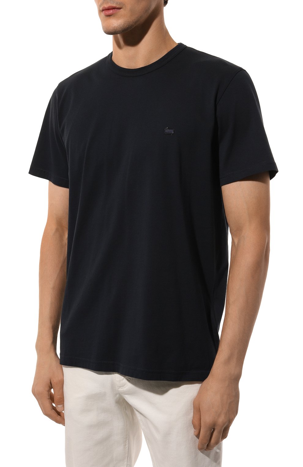Хлопковая футболка WOOLRICH, арт. CFWOTE0093MRUT2926, фото 3