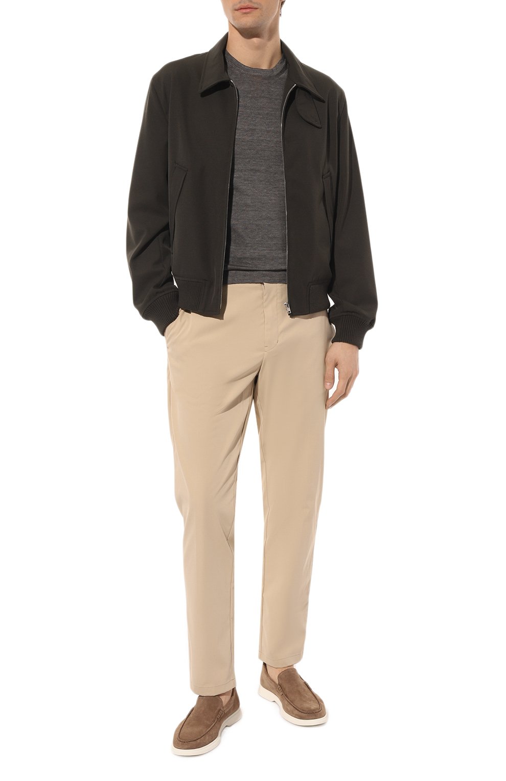 Льняной джемпер 120% LINO, арт. 31ALIM39BM/G266/S00, фото 2