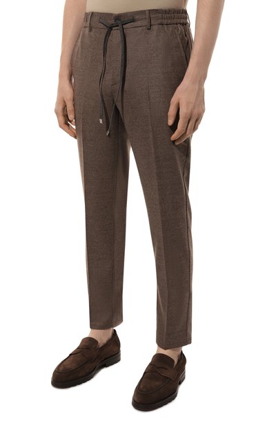 Шерстяные брюки BERWICH, арт. SPIAGGIA ALC/LP1955, фото 3