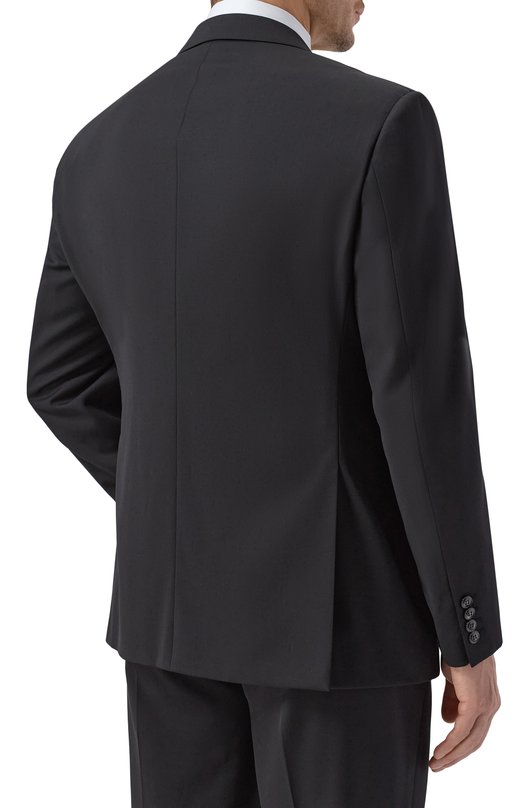 Шерстяной костюм Giorgio Armani GM000007/TE10047 Чёрный  GM000007/TE10047 Фото 3