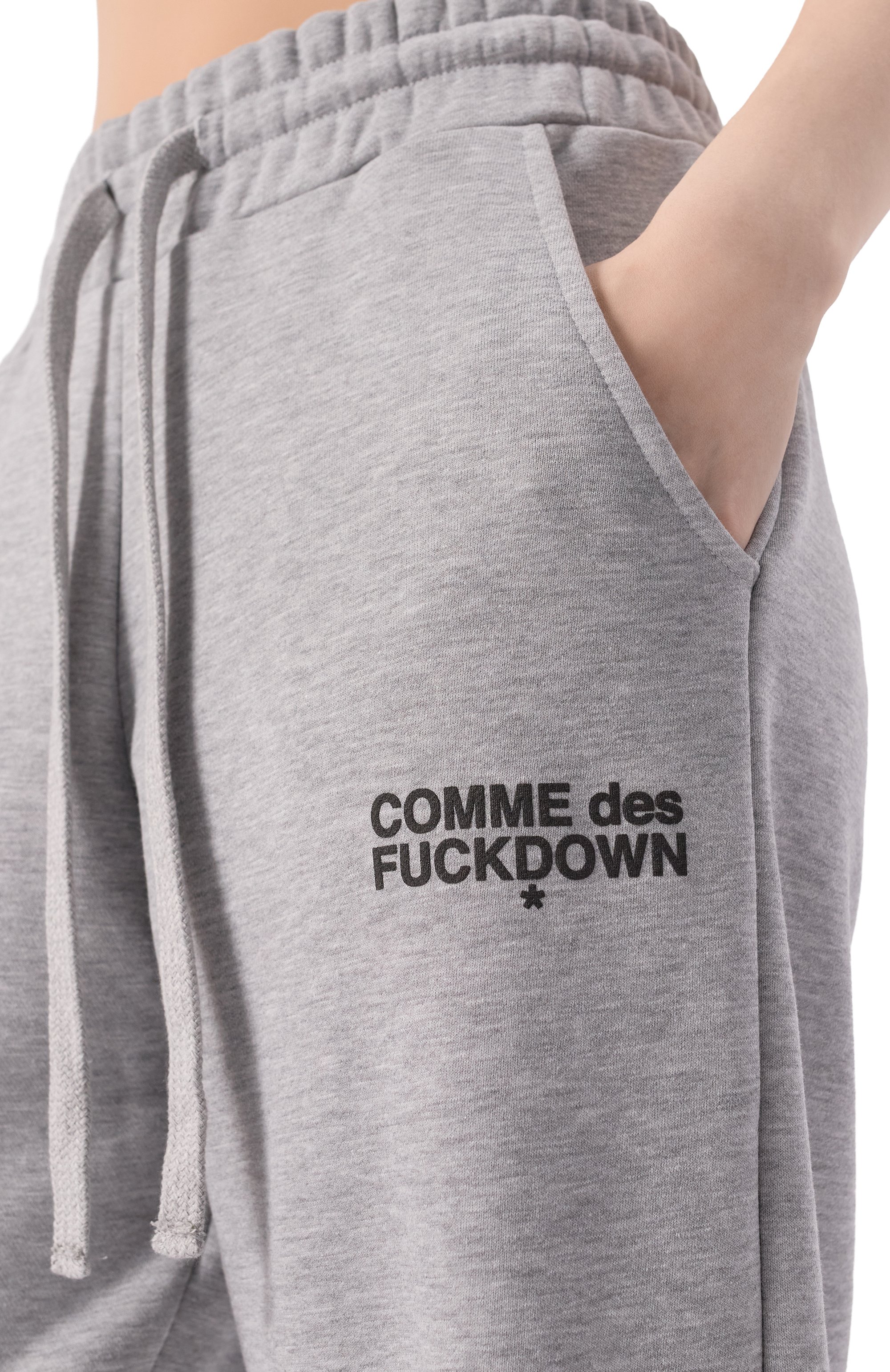 Хлопковые джоггеры COMME DES FUCKDOWN, арт. CFABW01357, фото 5