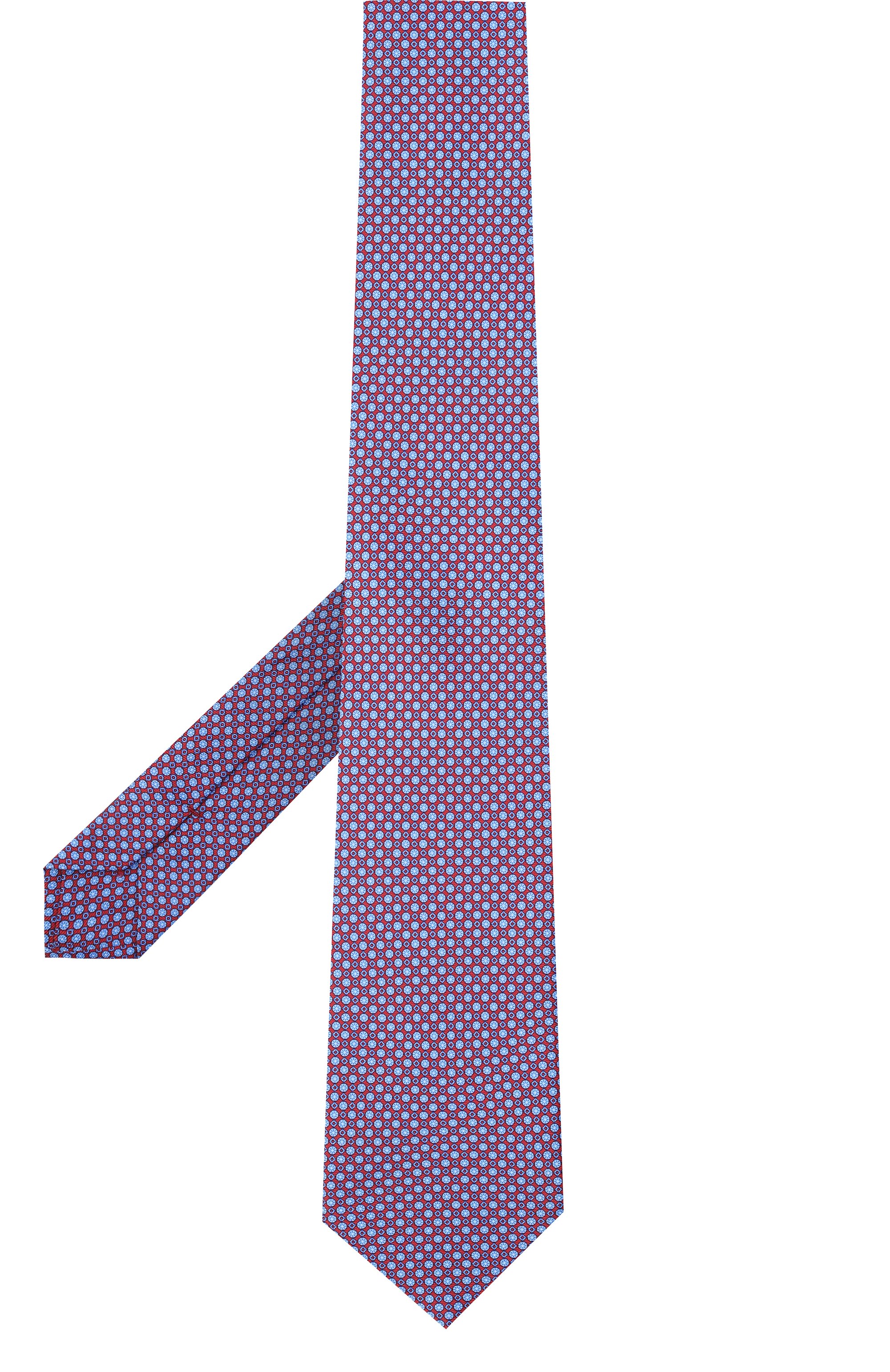 Шелковый комплект из галстука и платка STEFANO RICCI, арт. DH/59100, фото 3