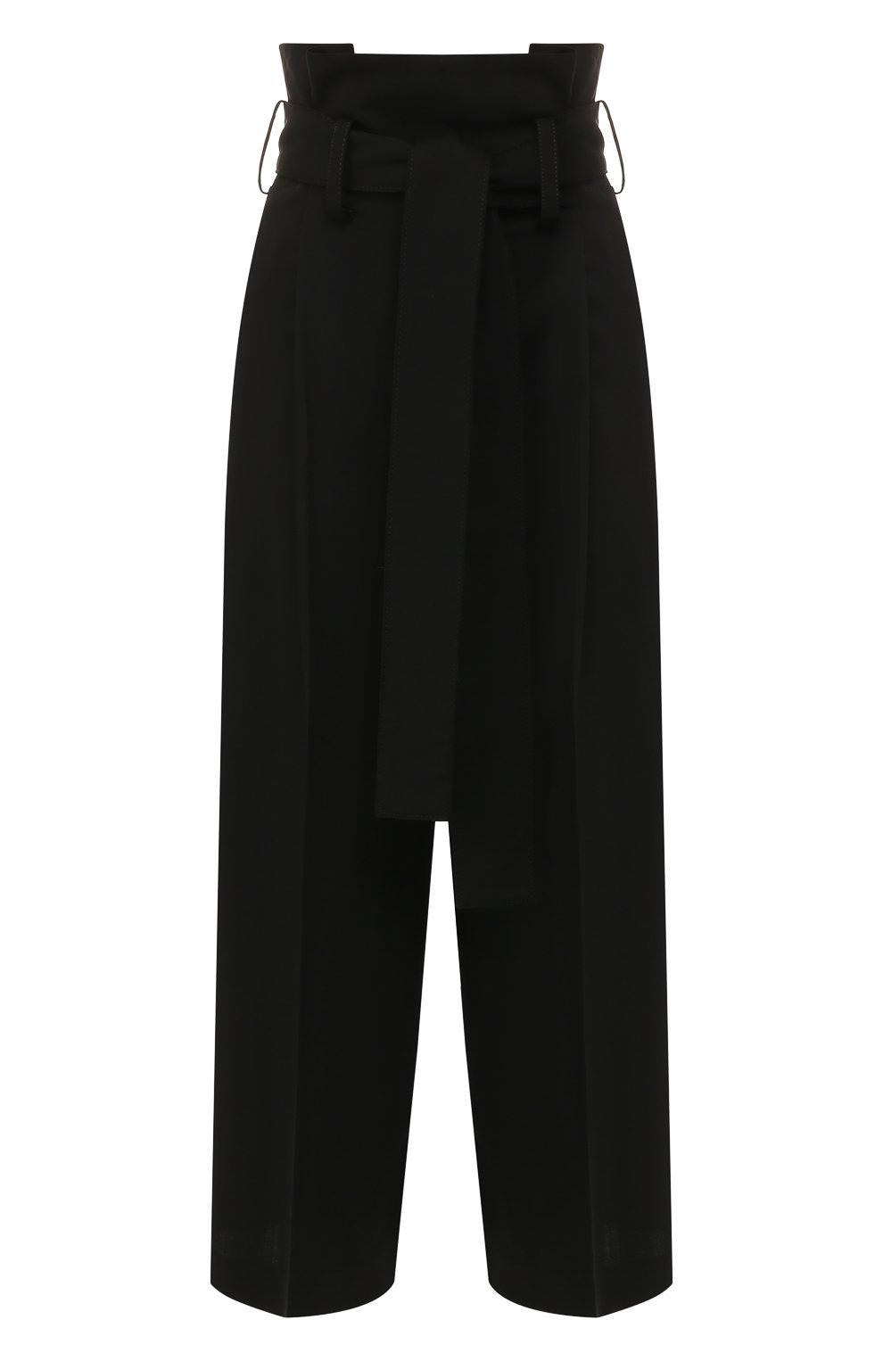 Шерстяные брюки STELLA MCCARTNEY черного цвета по цене 48400 руб., арт. 513859/SNB77, фото 1 Шерстяные брюки STELLA MCCARTNEY, арт. 513859/SNB77, фото 1