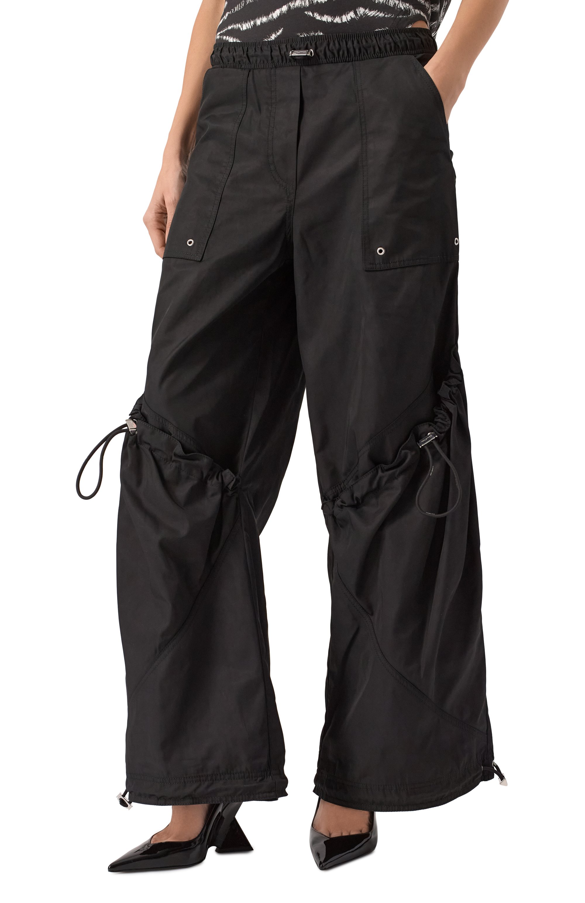 Брюки THE ATTICO, арт. 250WCP00255/PLL001AA, фото 3