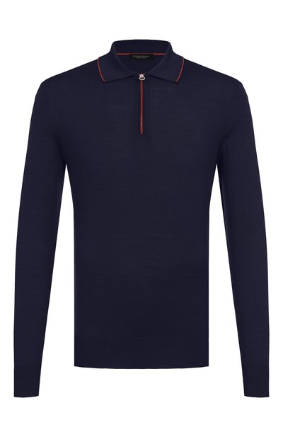 Мужская поло из шерсти и шелка STEFANO RICCI, арт. KE08004P30/E25374