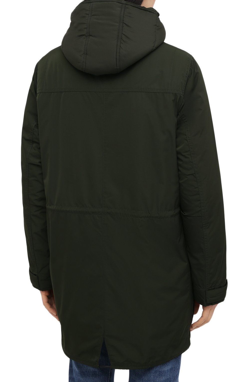 Парка ZADIG AND VOLTAIRE хаки цвета по цене 62650 руб., арт. WJCD2902F, фото 4 Парка ZADIG AND VOLTAIRE, арт. WJCD2902F, фото 4