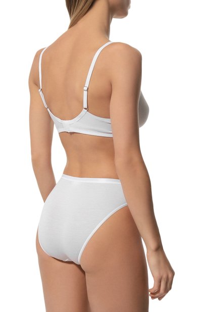 Трусы-слипы HANRO белого цвета по цене 5800 руб., арт. 071253, фото 3 Трусы-слипы HANRO, арт. 071253, фото 3