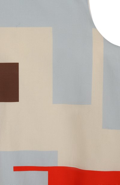 Хлопковое платье FENDI разноцветного цвета по цене 172000 руб., арт. JFB687/AQU0/8, фото 3 Хлопковое платье FENDI, арт. JFB687/AQU0/8, фото 3
