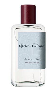 Парфюмерная вода oolang infini (100ml) ATELIER COLOGNE бесцветного цвета, арт. 3700591205033 | Фото 1 (Региональные ограничения белый список (Axapta Mercury): Не проставлено; Нос: Не проставлено; Тип продукта - парфюмерия: Парфюмерная вода; Ограничения доставки: flammable)