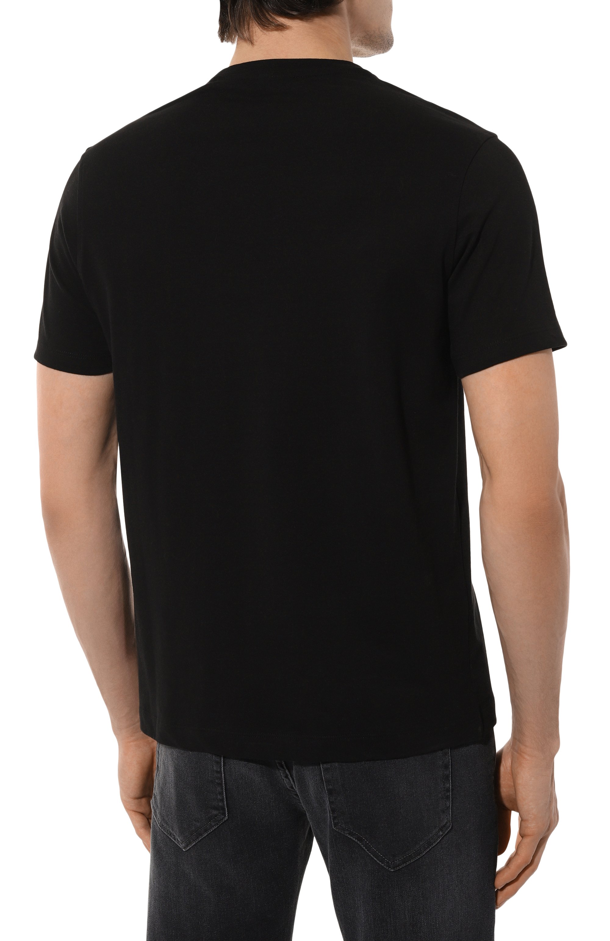 Хлопковая футболка PAUL&SHARK, арт. 25411088, фото 4