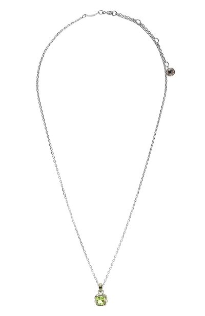 Женская подвеска birthstone на цепочке SWAROVSKI, арт. 5651706