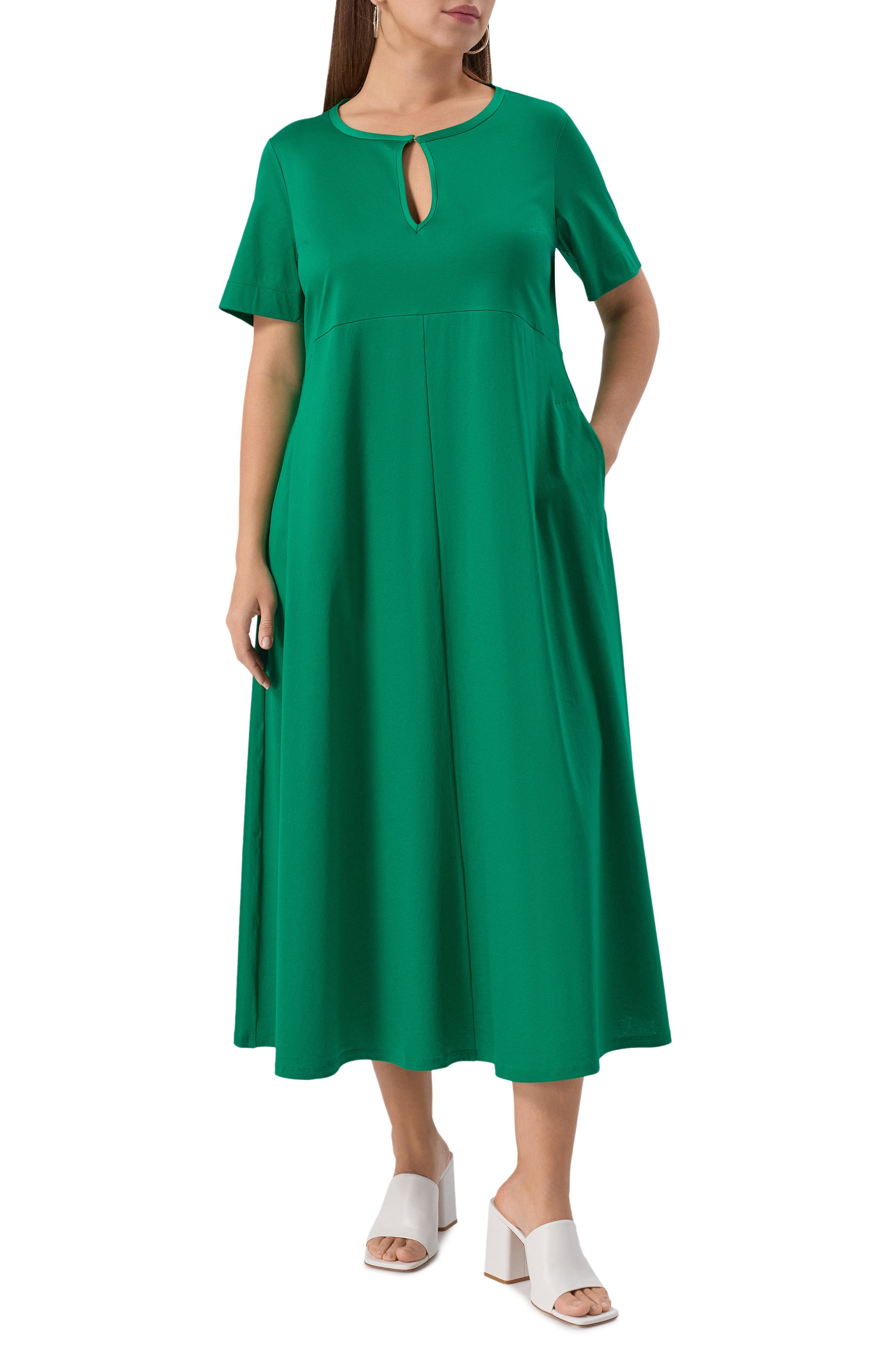 Хлопковое платье MARINA SPORT, арт. AUSTER0, фото 3