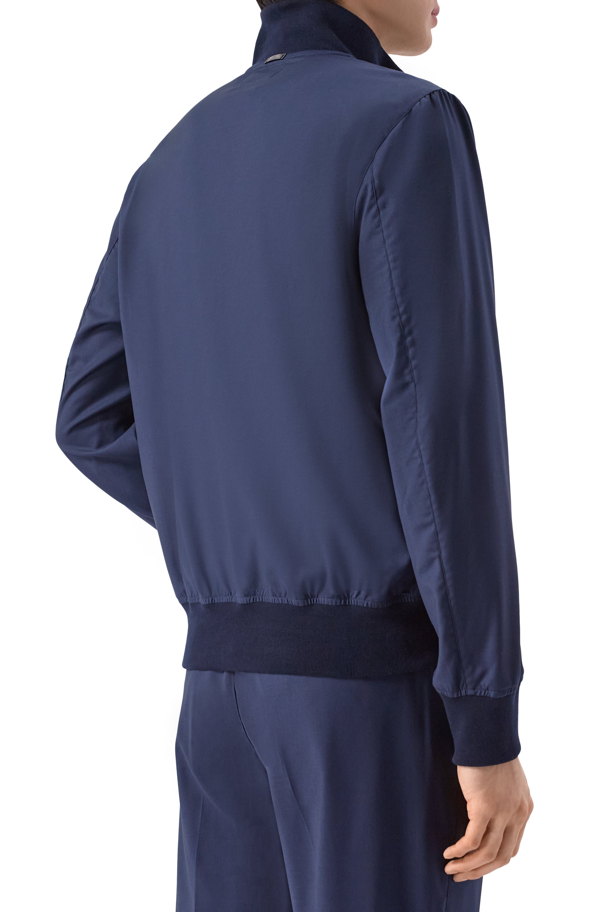 Шерстяная толстовка CAPOBIANCO, арт. 20M463.UN00., фото 4