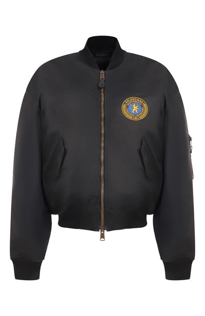 Мужской утепленный бомбер BALENCIAGA, арт. 839101/T0004