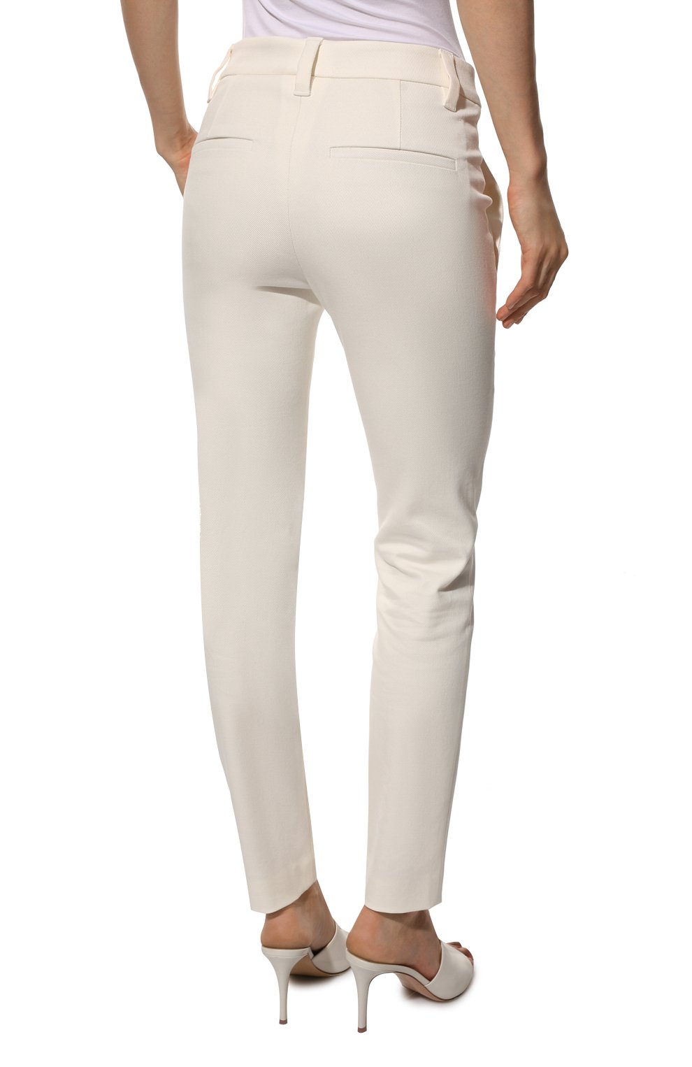 Хлопковые брюки BRUNELLO CUCINELLI, арт. MA126P7258, фото 4