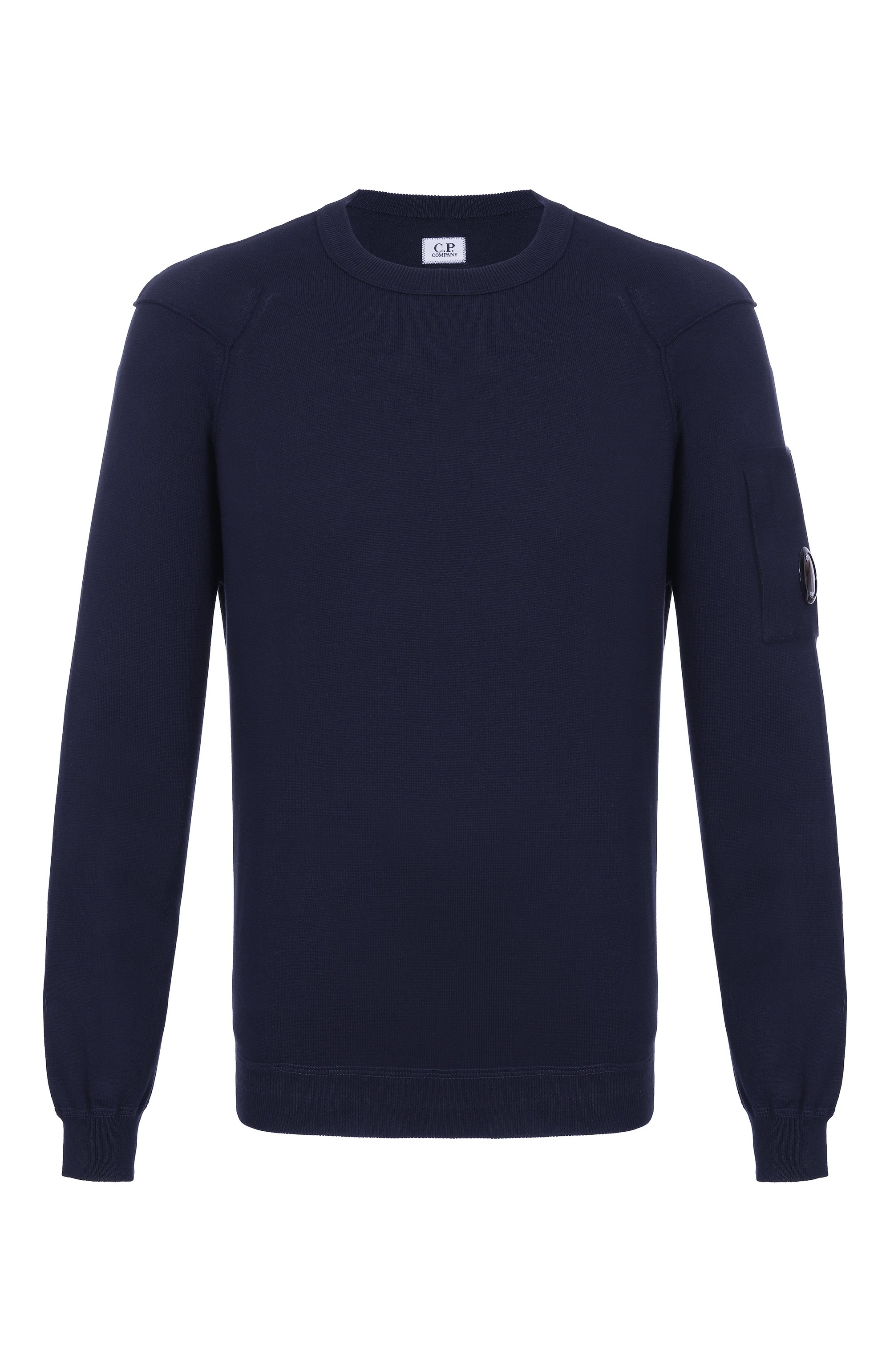 Хлопковый джемпер C.P. COMPANY, арт. 20CMKN183A/110560A, фото 1