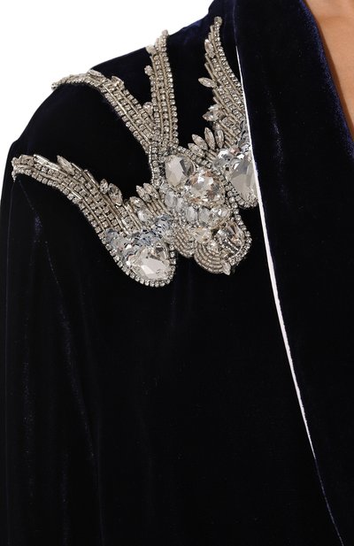 Бархатное кимоно YANINA, арт. T-2707, фото 5