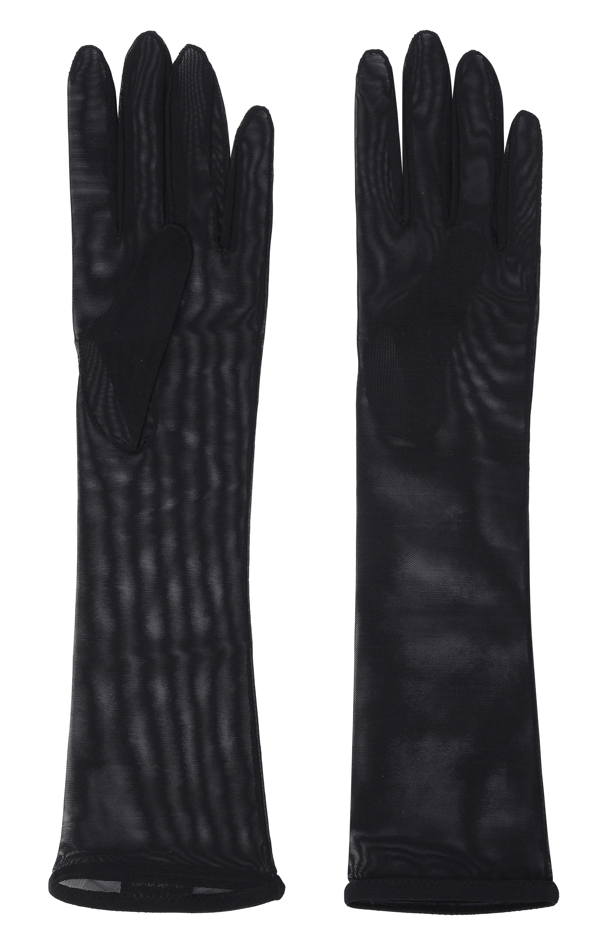 Перчатки PANFIL черного цвета по цене 10000 руб., арт. 0-S-PERCH2, фото 3 Перчатки PANFIL, арт. 0-S-PERCH2, фото 3