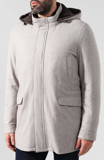 Куртка из смеси шерсти и кашемира ANDREA CAMPAGNA, арт. M4T743/3813, фото 3