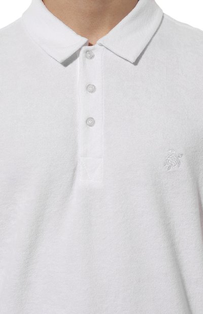 Хлопковое поло VILEBREQUIN, арт. PHEC3Q00/010, фото 5