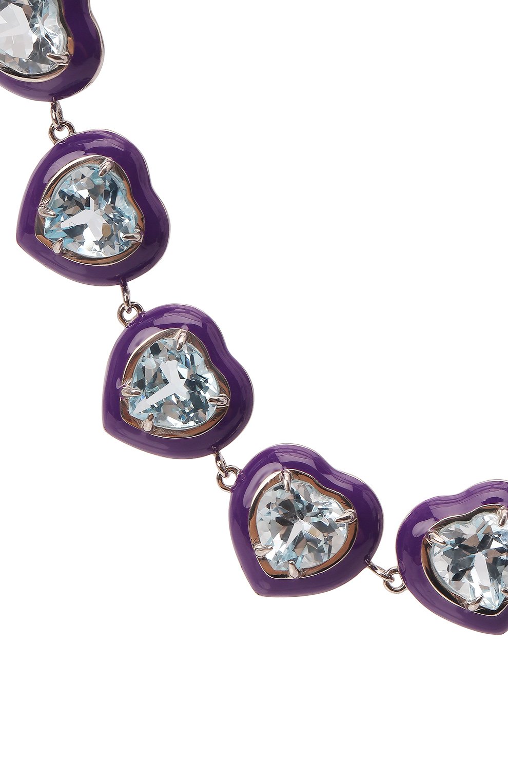 Ожерелье courage топазами MOONKA, арт. crg-nl5-tpz, фото 3