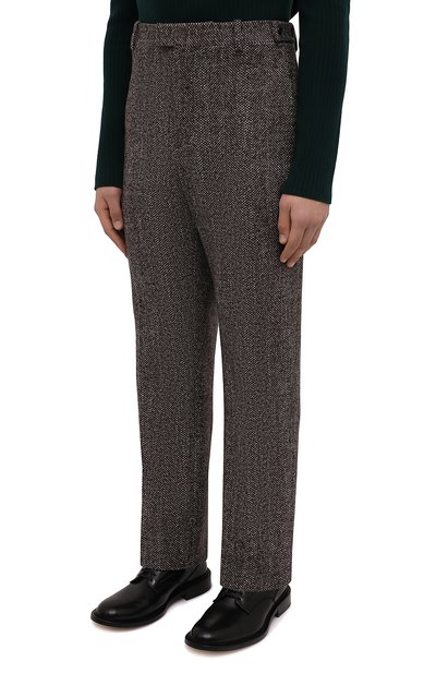 Брюки из шерсти и шелка BOTTEGA VENETA, арт. 659698/V12N0, фото 3