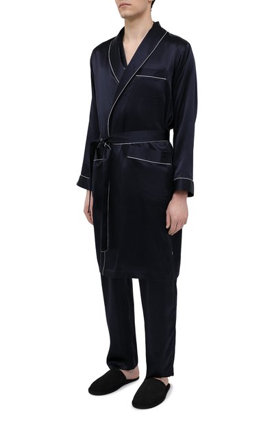 Шелковый халат ZIMMERLI, арт. 6000-75131, фото 3