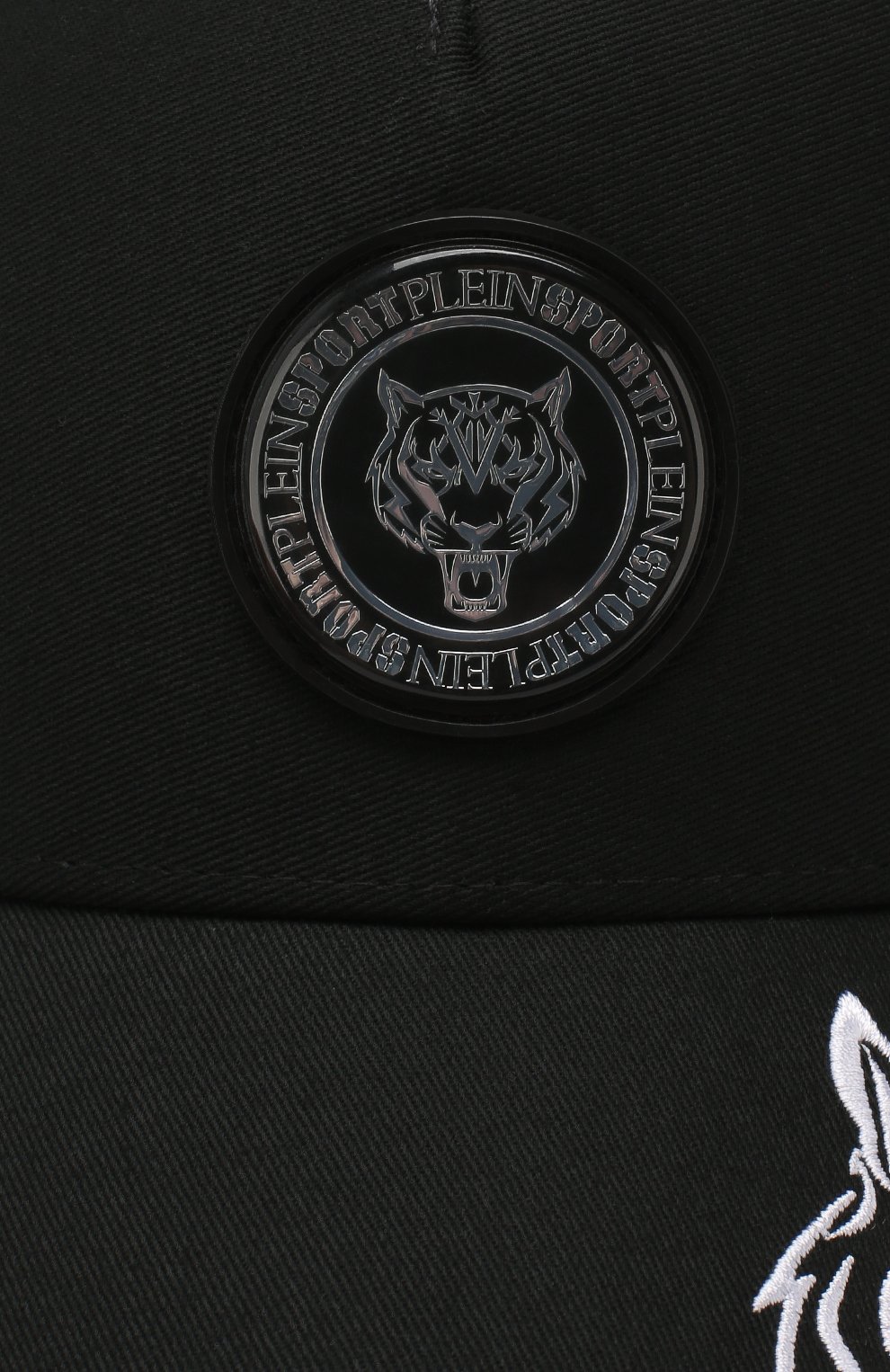 Хлопковая бейсболка PLEIN SPORT, арт. P19A MAC0380 STE003N, фото 3