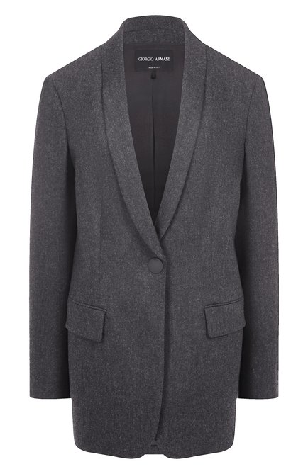 Женский ж�акет из шерсти и кашемира GIORGIO ARMANI, арт. GW001951/TE10537