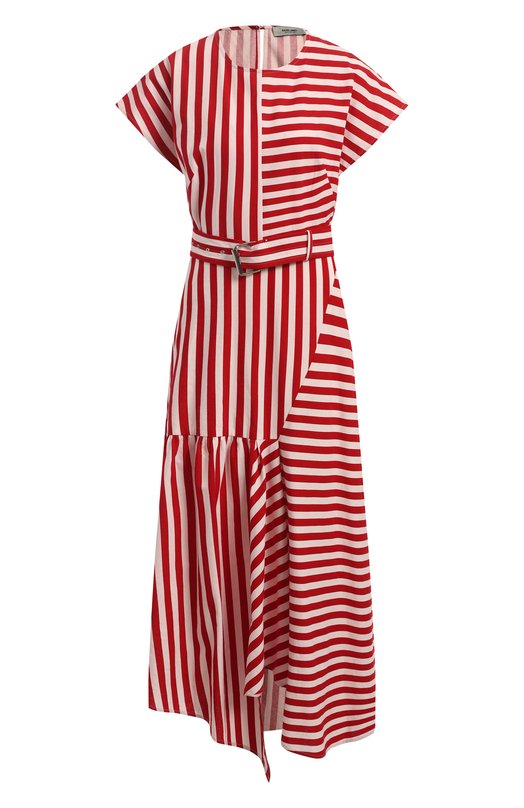 

Хлопковое платье Rachel Comey, Красный