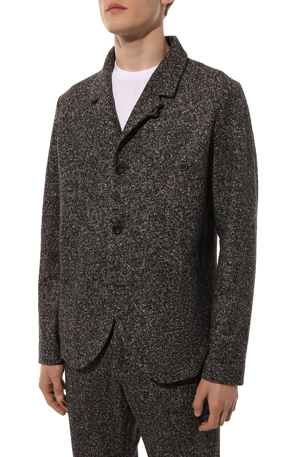 Пиджак из шерсти и шелка HANNES ROETHER, арт. TRA12IL.5101/110539, фото 4