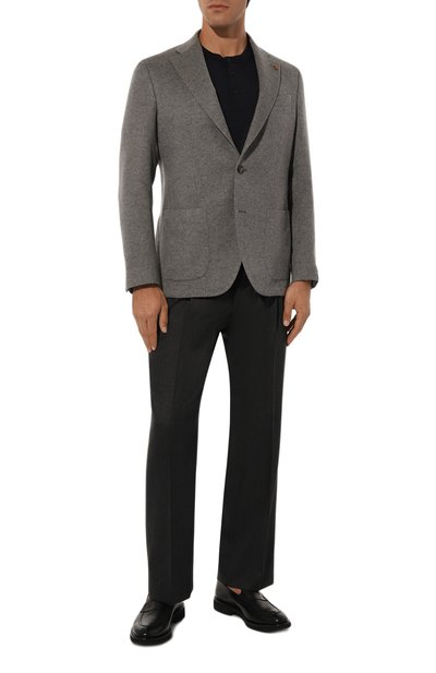 Пиджак из кашемира и шелка SARTORIA LATORRE, арт. EF74/UG0729, фото 3