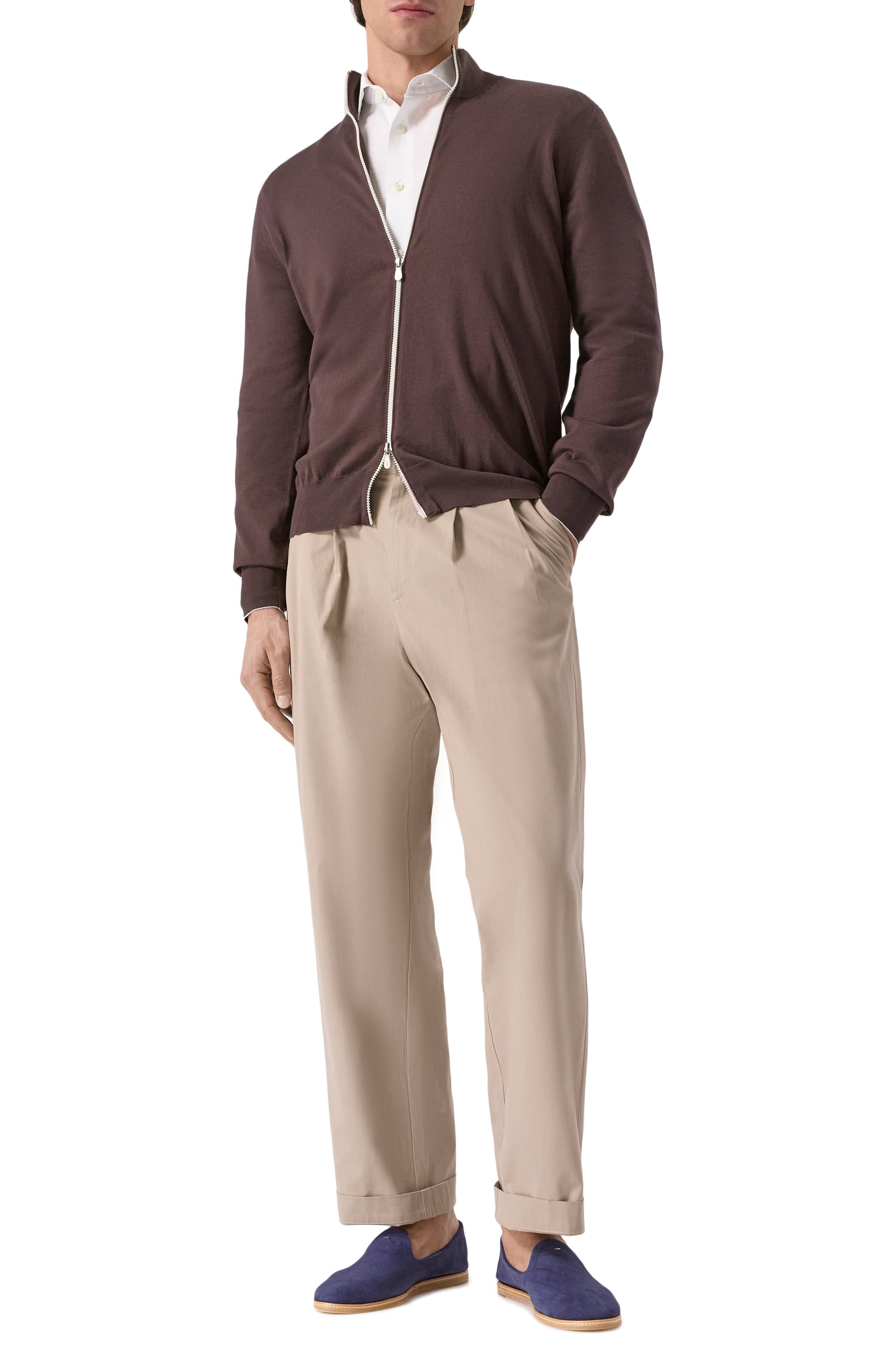 Льняная рубашка VAN LAACK, арт. VL-RIK0S-TF02W/150316, фото 2