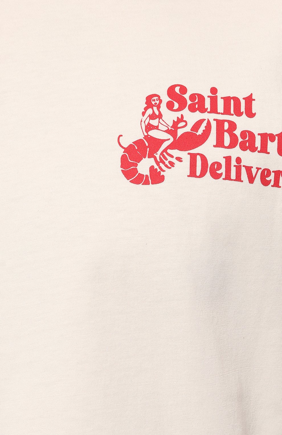 Хлопковая футболка MC2 SAINT BARTH, арт. STBM TSHIRT MAN/TSHM001/02203B, фото 5