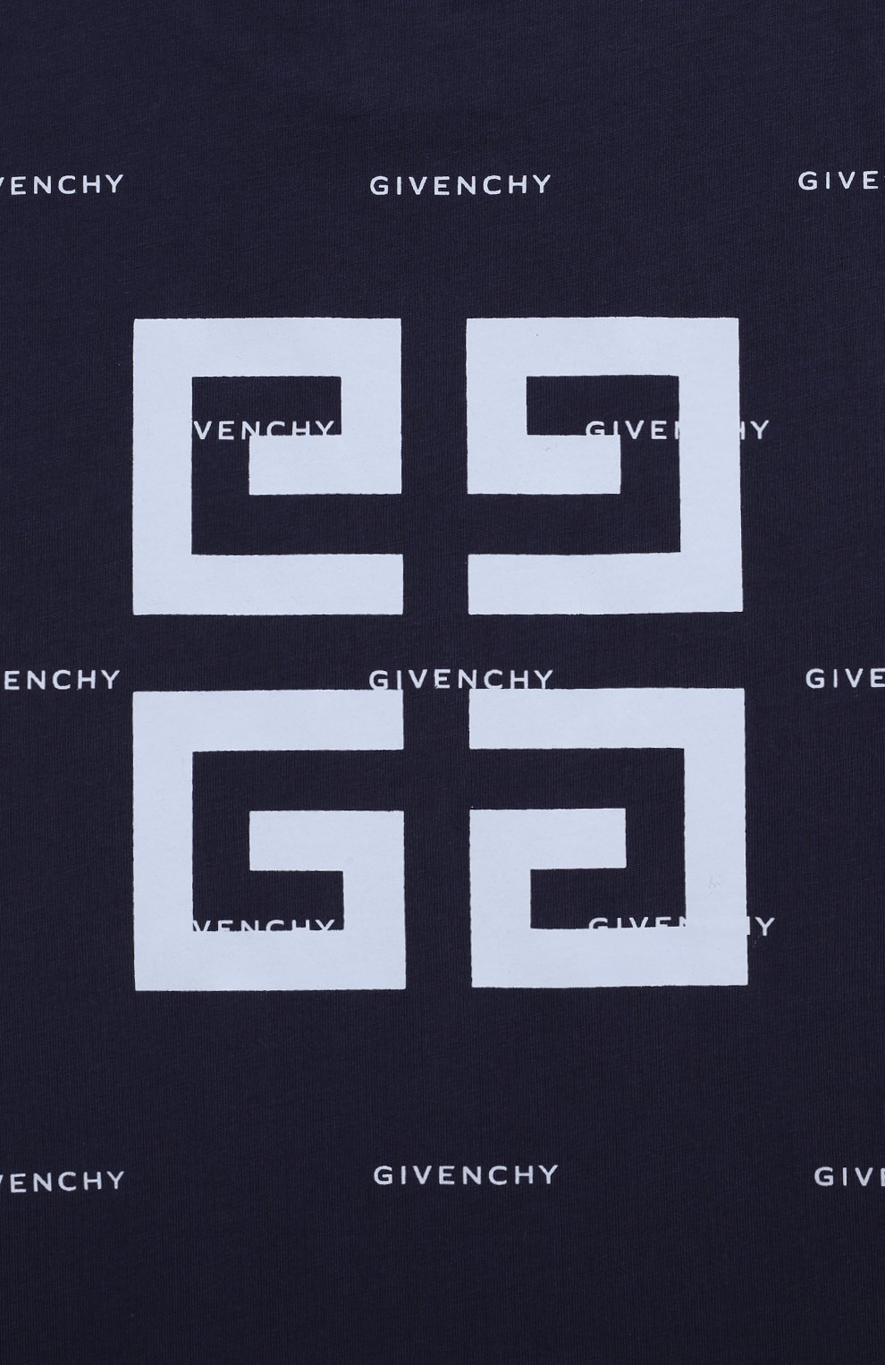 Хлопковая футболка GIVENCHY, арт. H30353, фото 4